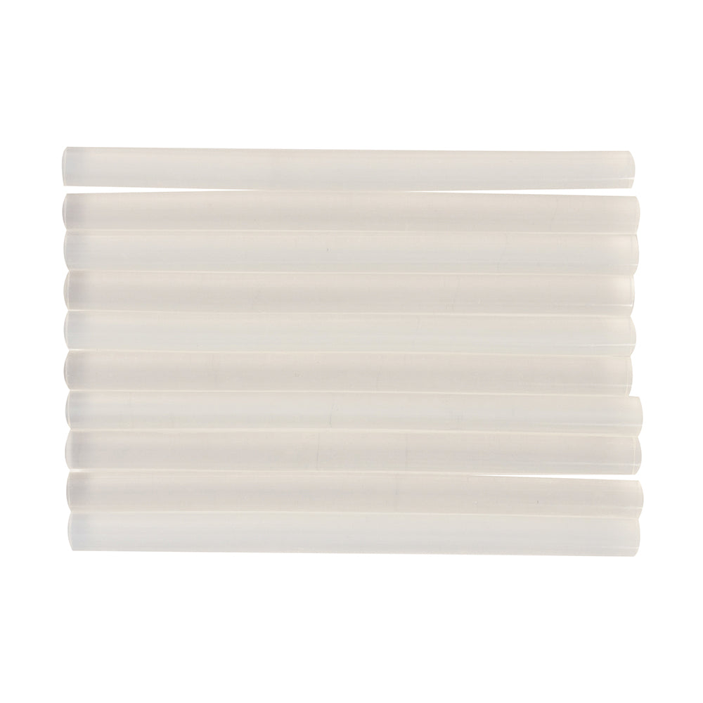 Glue Sticks 10pk For Mini Glue Gun, 7.2mm x 100mm. - 100024