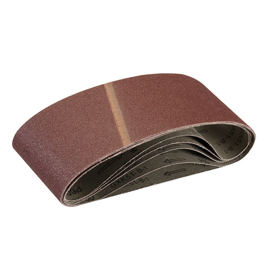 Sanding Belts 100 x 610mm 5pk for Belt Sanders. Choose Your Grit