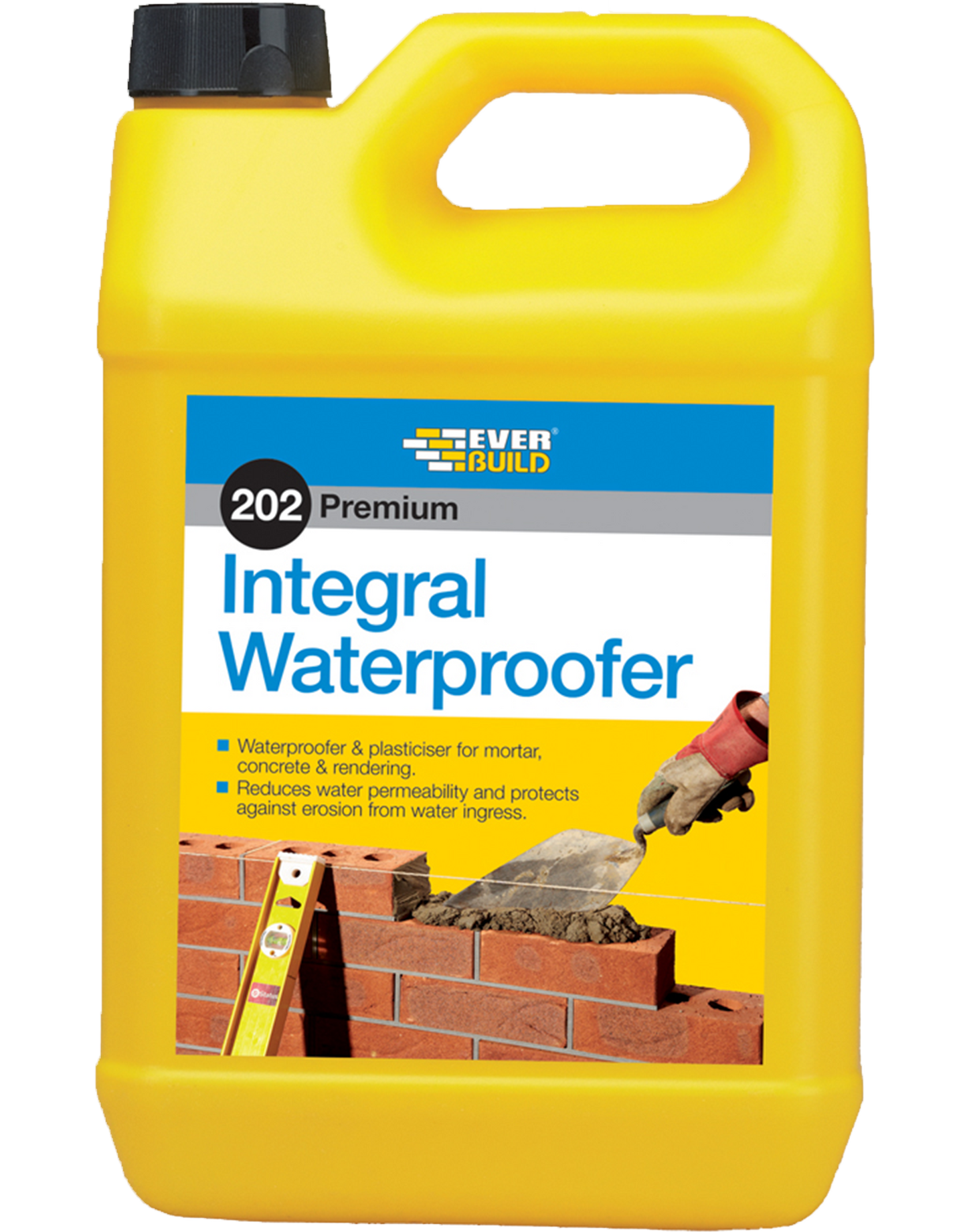 Integral Waterproofer Cement Mix Additive. 5Ltr
