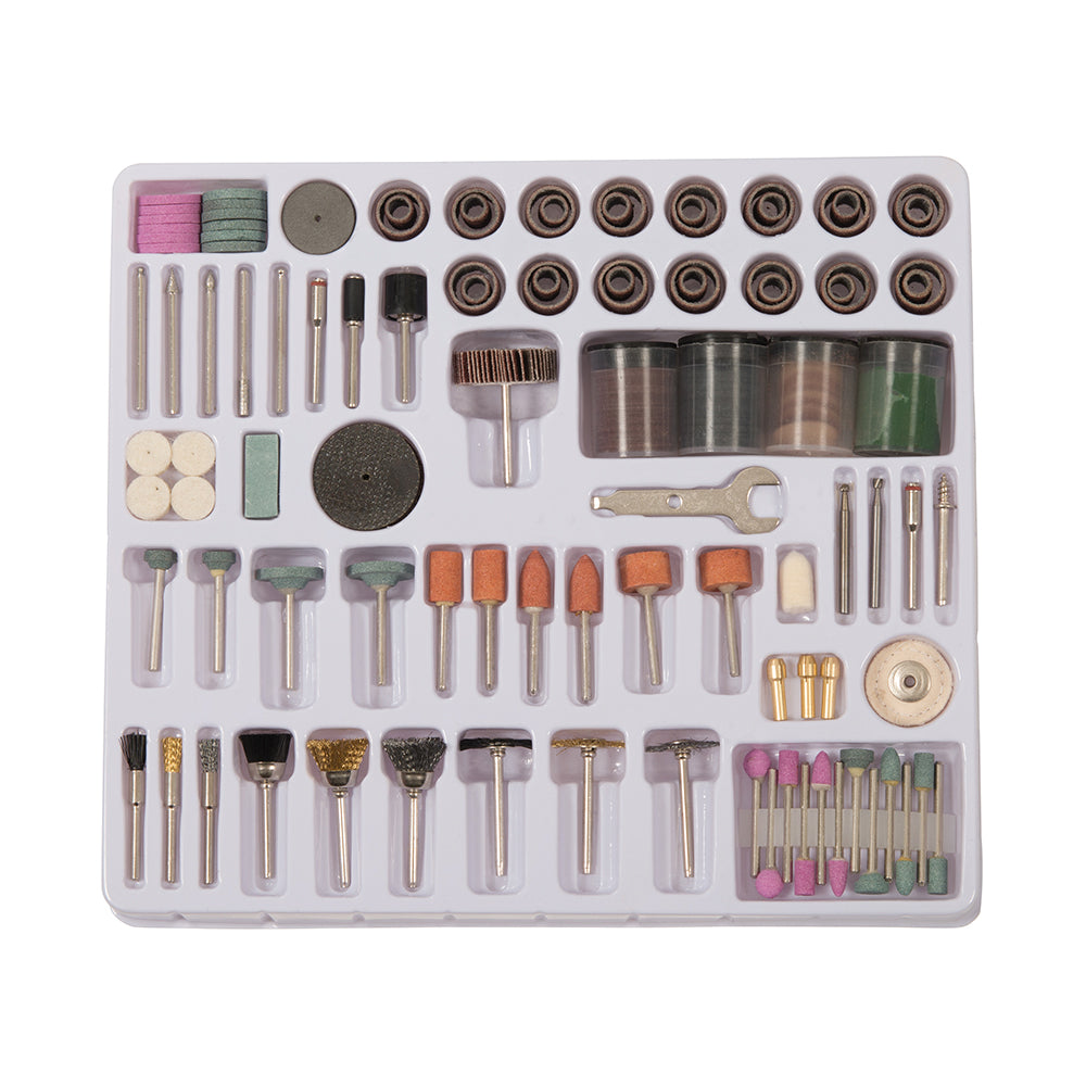 Rotary Tool Accessory Kit, Fits GMC and Dremel. 216pce - 267204