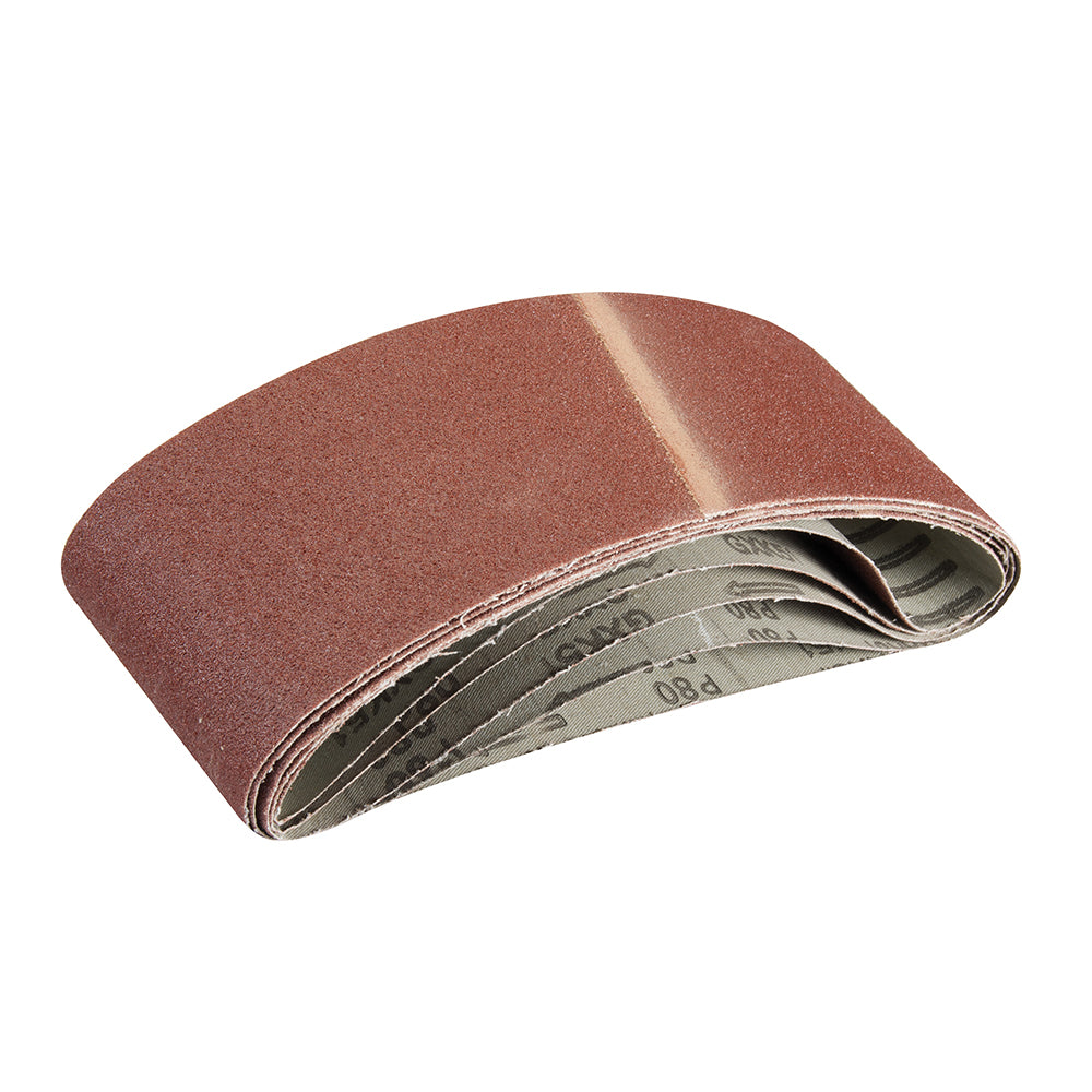Sanding Belts 100 x 610mm 5pk for Belt Sanders. Choose Your Grit