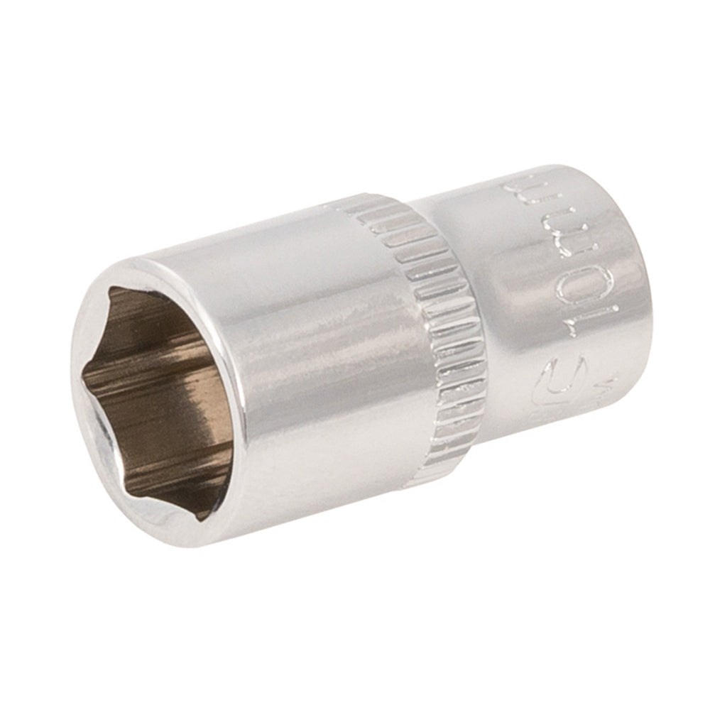 Socket 1/4" Drive Metric 10mm - 438281