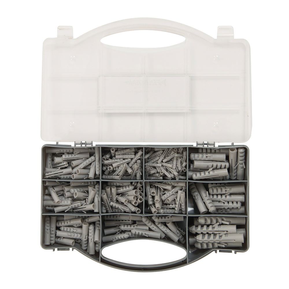 Wall Plugs Pack Selection Pack, 330pce - 530552