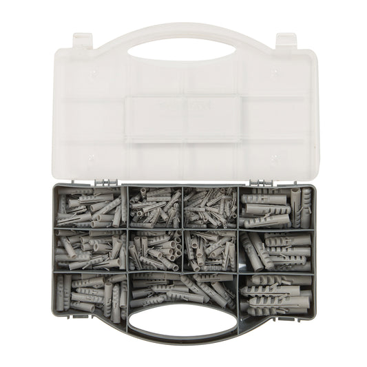 Wall Plugs Pack Selection Pack, 330pce - 530552