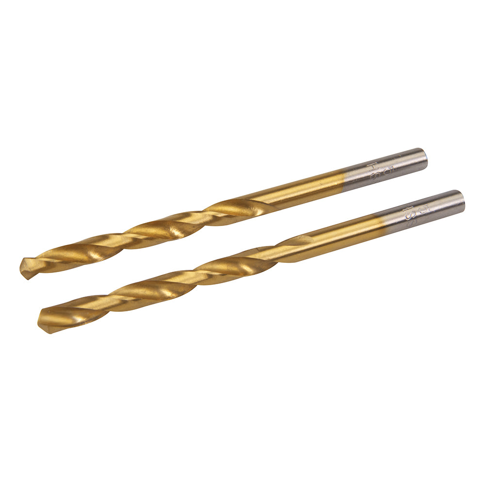 HSS Titanium-Coated Drill Bits Choose From 3.0mm to 13mm