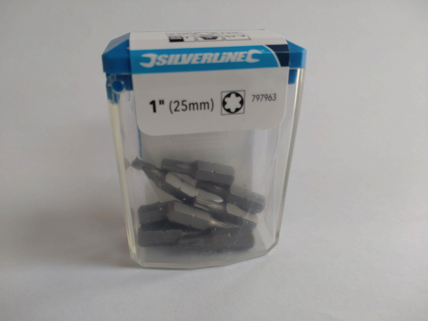 T20 Screwdriver Bits 10pk Battery Drill Bits. Fits Velux Window Screws - 797963