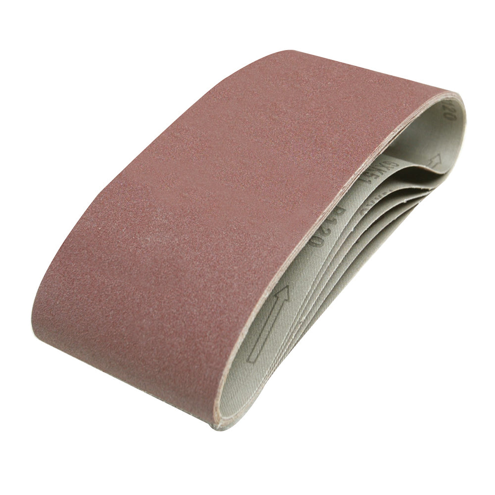 Sanding Belts 100 x 610mm 5pk for Belt Sanders. Choose Your Grit