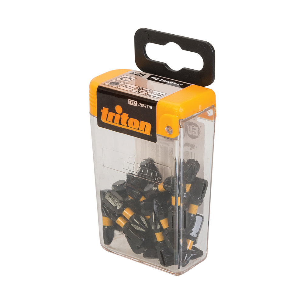 Pozi Screwdriver Impact Bit Premium S2 steel, PZ2 25mm x 25pk - 867179..
