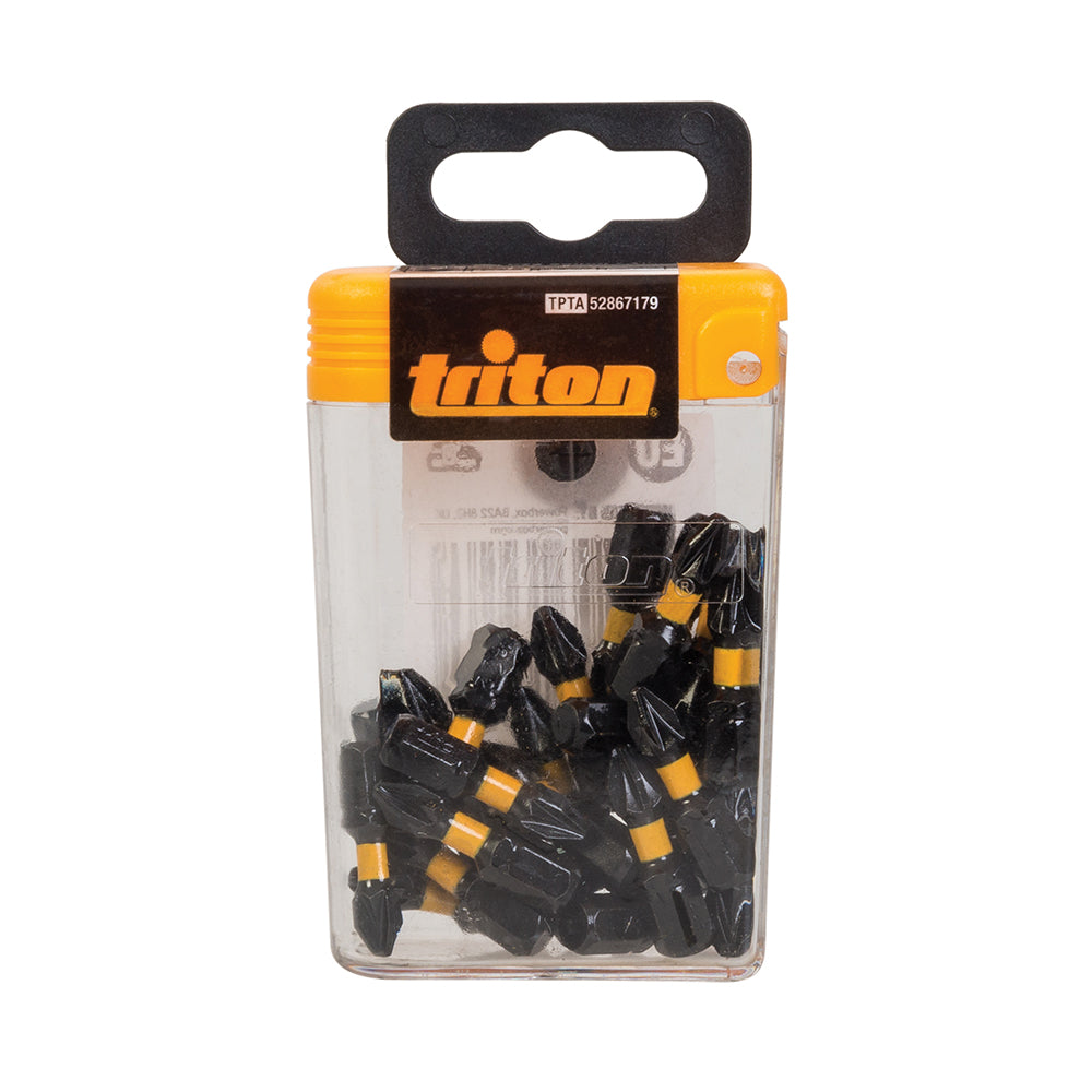 Pozi Screwdriver Impact Bit Premium S2 steel, PZ2 25mm x 25pk - 867179..
