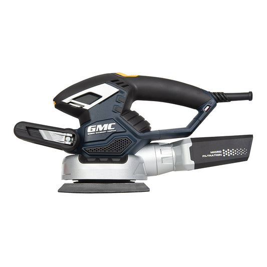 GMC 430W Dual-Base Random Orbit Sander 150mm - 920595