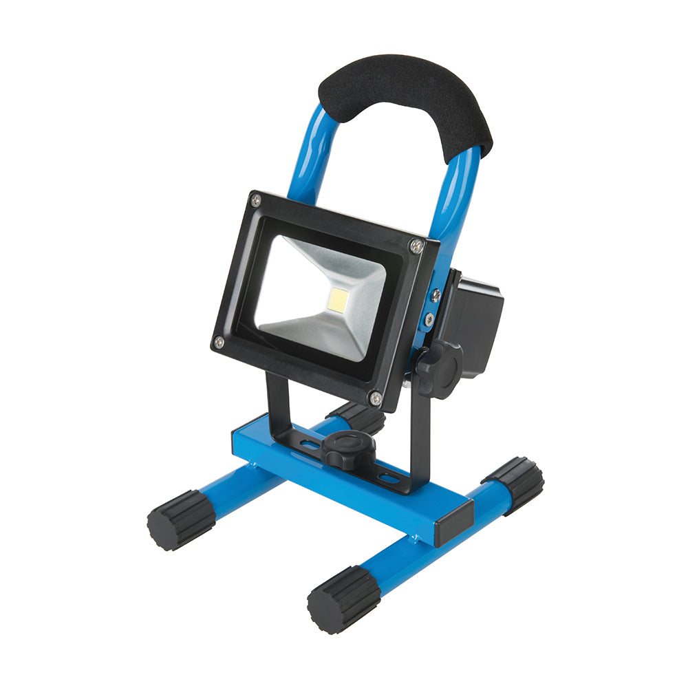 LED 5W COB 360 Lumen Rechargeable Li-ion Battery Site Work Light, IP65 - 946572