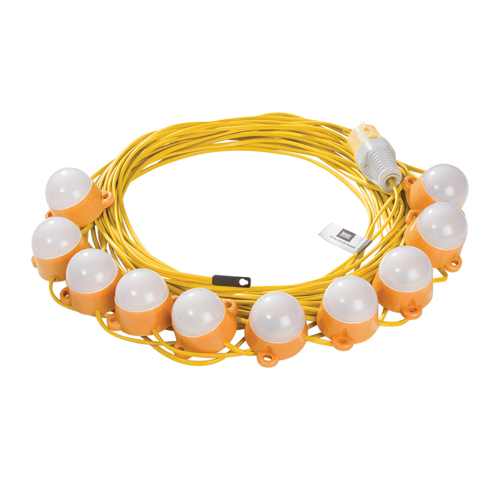 Defender LED 50W Festoon Lighting String 22M.