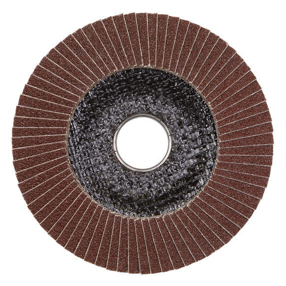 115mm Aluminium Oxide Flap Disc 60 Grit 22mm Bore