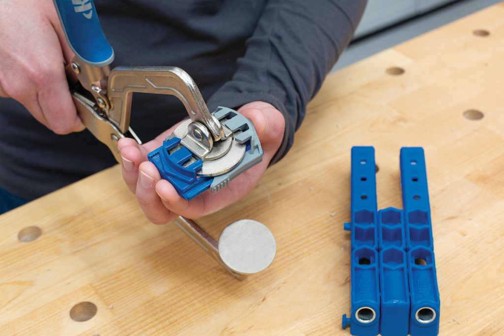 Kreg Compact Portable Pocket Hole Jig 320 comes in Case. - KPHJ320-INT