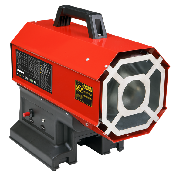 Space Warmer® Cordless Option Propane Heater 30,000-68,000Btu/hr (9-20kW) 230V