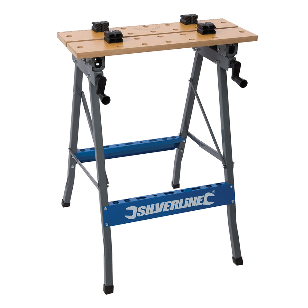 Heavy Duty Flip-Top Workbench Work Station 150kg Capacity. - TB05