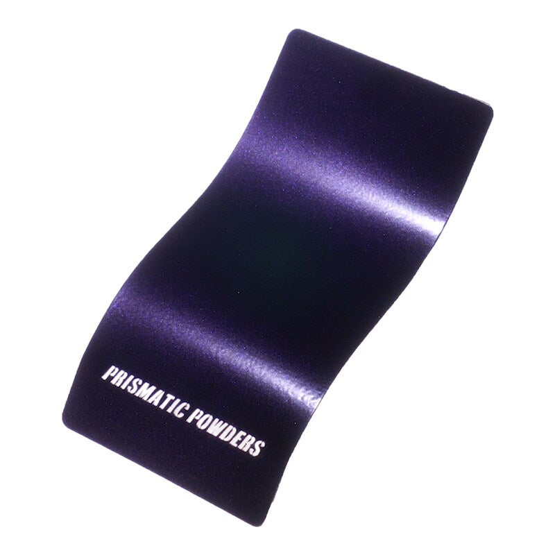 Polyester Powder Coat for laser engravers, Metallic Dark Iris Purple. 20 Grams