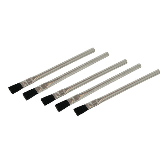 Soldering Flux Brushes 5pk, Plumbing. - 105878