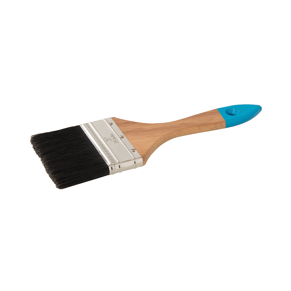 Disposable Paint Brush, Use with Paint, Resins, Glues & Acetone, 75mm - 107242