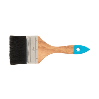 Disposable Paint Brush, Use with Paint, Resins, Glues & Acetone, 75mm - 107242