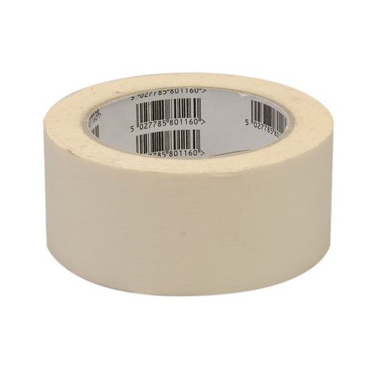 Masking Tape, 50mm wide by 50m long. - 187954