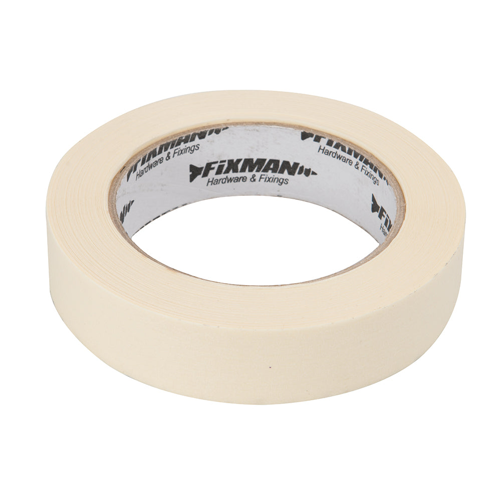 Masking Tape, 25mm wide by 50m long. - 192532