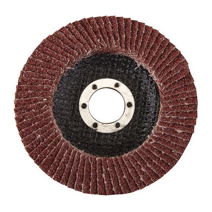 Aluminium Oxide Sanding Flap Disc For 115mm Angle Grinder 40 Grit. - 199877