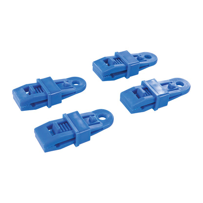 Tarpaulin Tie Down Strap Clips 4pk. - 231639