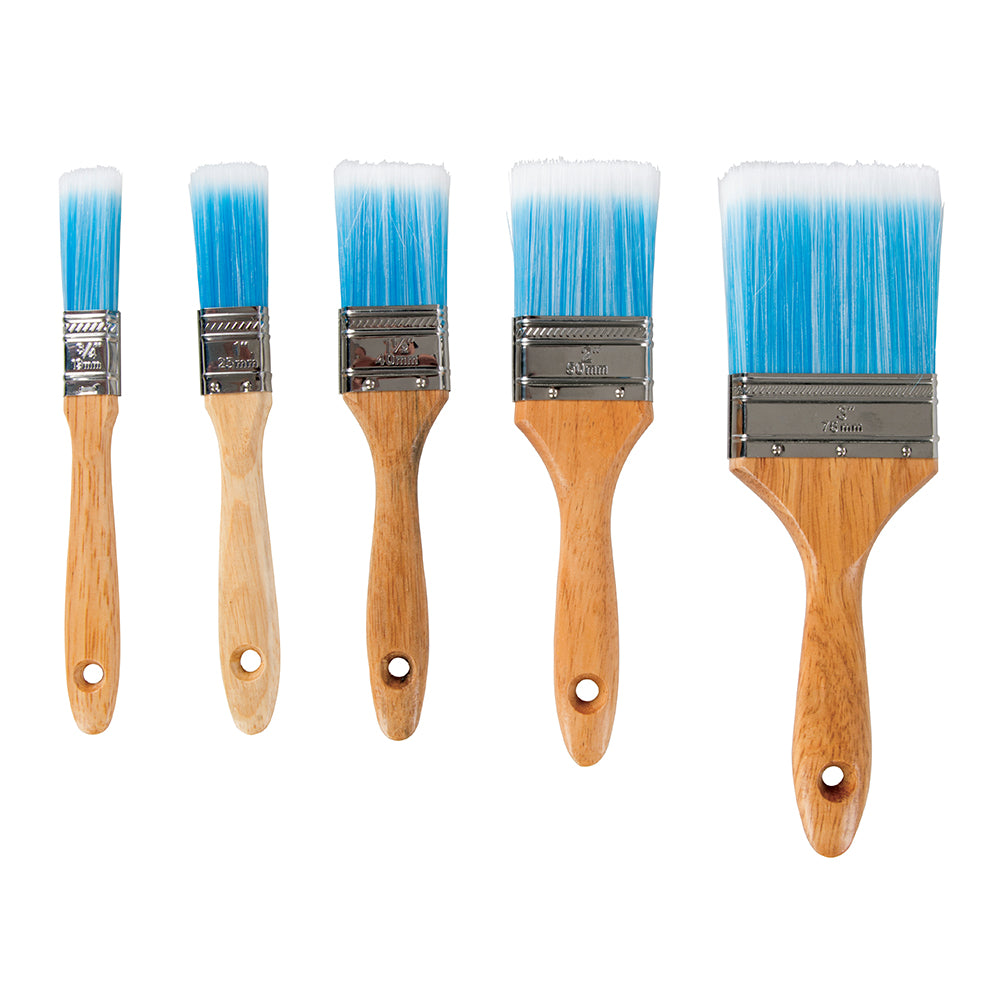 Synthetic Paint Brush For Acrylic & Emulsions. 19, 25, 40, 50, 75mm. - 282408