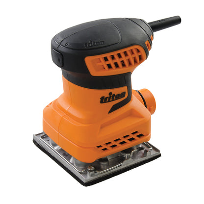 Triton 200W Orbital Palm Sander 1/4 Sheet