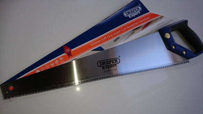 Draper Super Cut Soft Grip Hardpoint Handsaw, 550mm - 41202