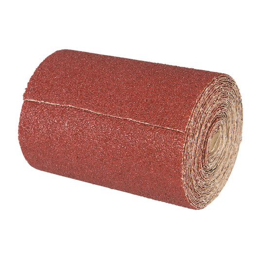 SANDING ROLL ALUMINIUM OXIDE Sandpaper Choose Grits. 10m long 115mm wide