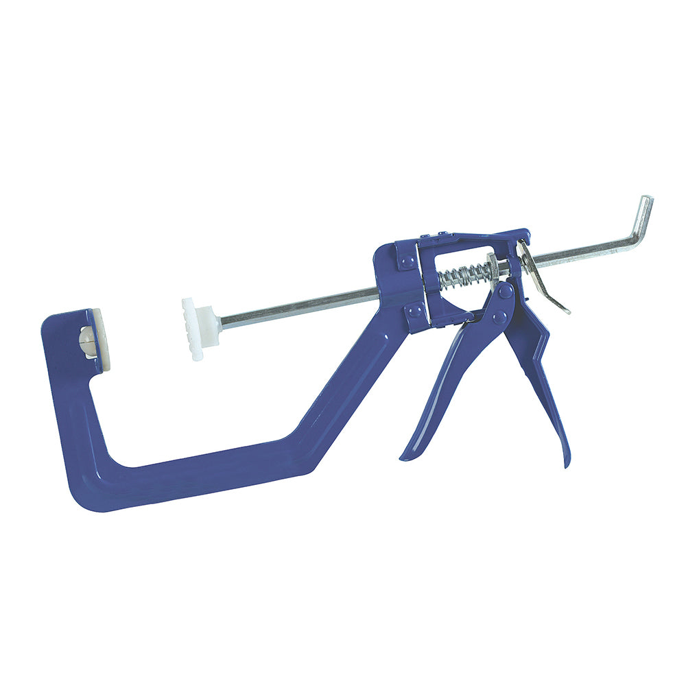 One-Handed Clamp with quick release trigger, 150mm capacity - 633536