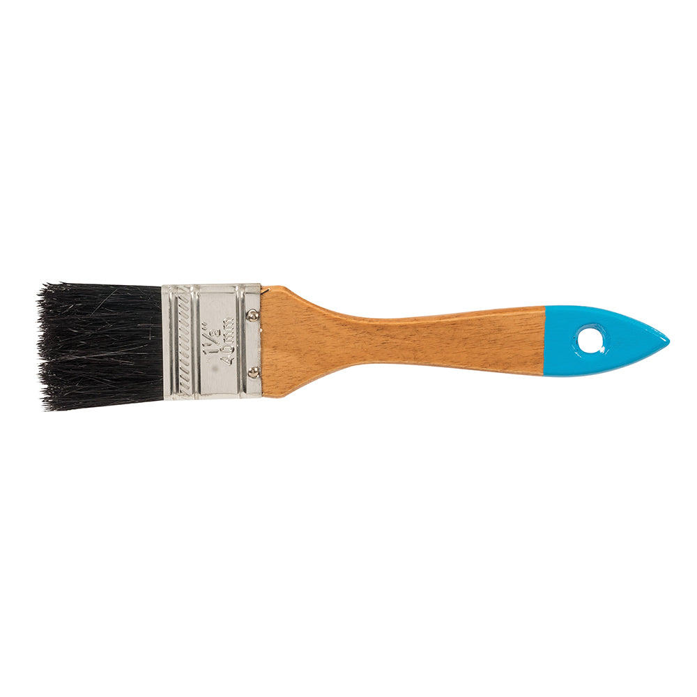 Disposable Paint Brush, Use with Paint, Resins, Glues & Acetone, 40mm - 633547