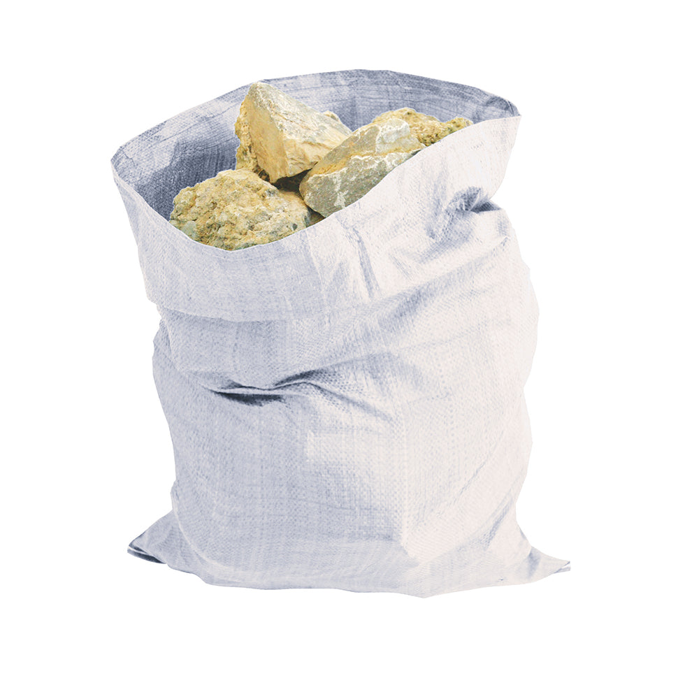 Heavy Duty Woven Builders Rubble Sacks Bags, 900 x 600mm or 560 x 660mm