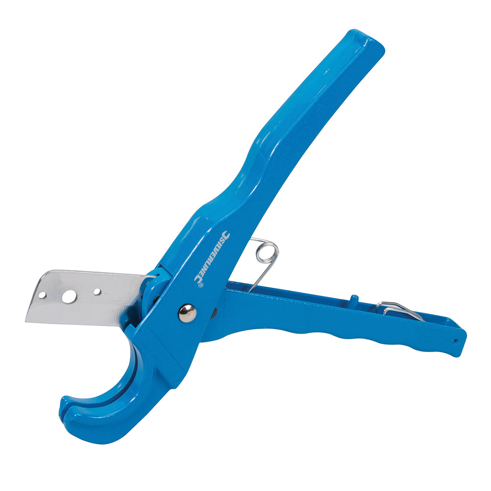 Silverline Plastic Pipe Cutter, Cuts Speedfit, Hep2o, PVC & Hosepipe - 633767