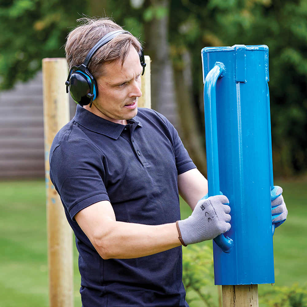 Folding Ear Defenders, Protection, Muffs SNR 30dB - 633816