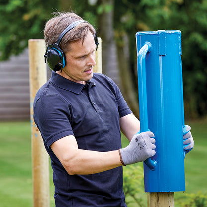 Folding Ear Defenders, Protection, Muffs SNR 30dB - 633816