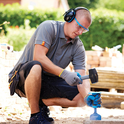 Folding Ear Defenders, Protection, Muffs SNR 30dB - 633816