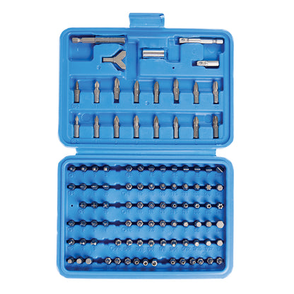 Battery Drill Screwdriver Bit Set 94pce, PZ, PH, TRX Assortment. - 633840