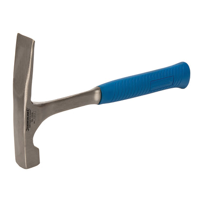 Solid Forged Brick Hammer, Bricklayers Hammer. - 675165.