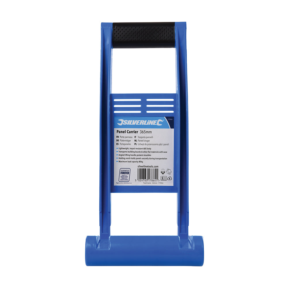 Plasterboard, MDF, Ply Sheet Board Panel Carrier Lifter, 365mm. - 779456