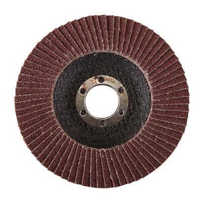 Aluminium Oxide Sanding Flap Disc For 115mm Angle Grinder 60 Grit. - 793761