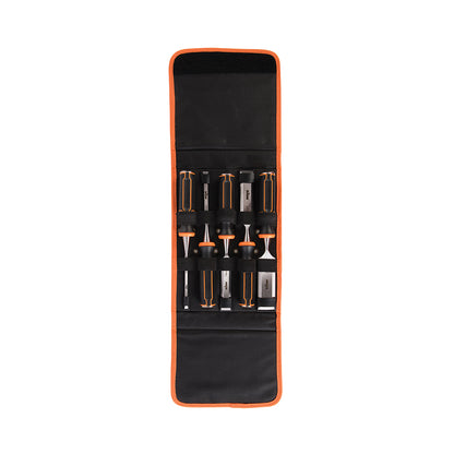 Expert Quality Wood Chisel Set 5pce 6mm, 12mm, 19mm, 25mm, 32mm - 823149