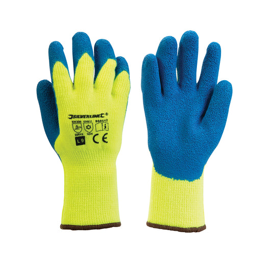 Contractors, Builders, Bricklayers Thermal Gloves - 868642