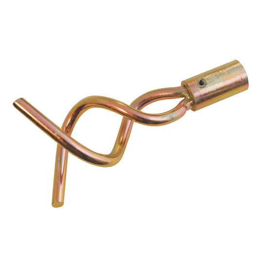 Double Worm Screw Head Drain Rod End.