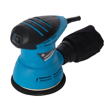 240W Random Orbit Sander 125mm Hook & Loop Base. - 870944