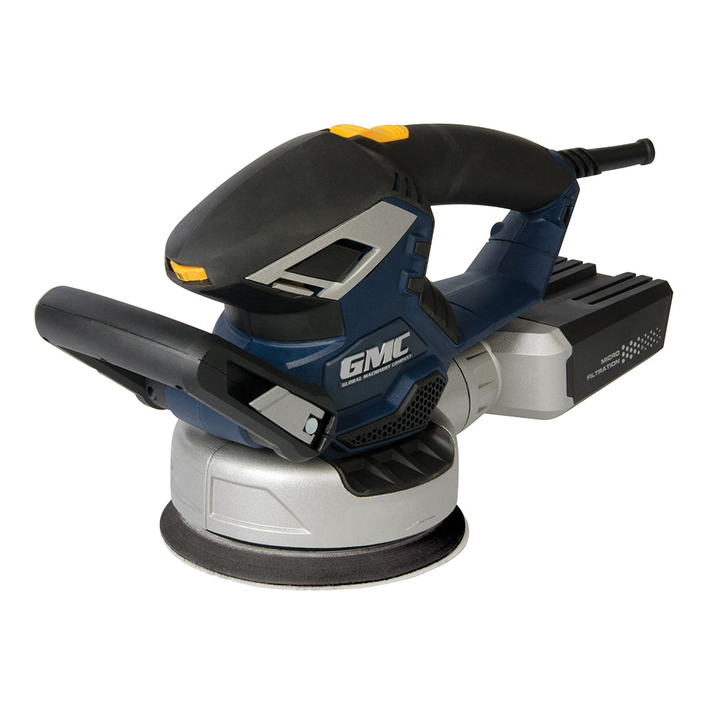 GMC 430W Dual-Base Random Orbit Sander 150mm - 920595