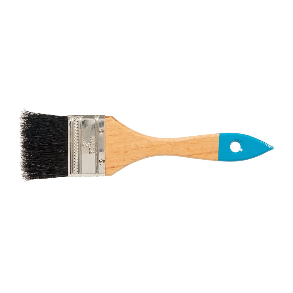 Disposable Paint Brush, Use with Paint, Resins, Glues & Acetone, 50mm - 955429