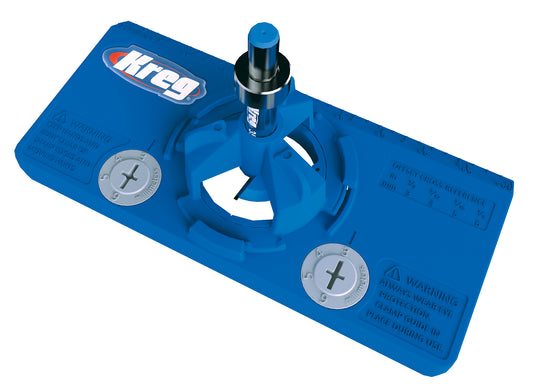 Kreg Jig ®  Concealed Kitchen Cupboard Hinge Jig Drill Bit 35mm - 636716